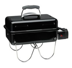 Barbacoa Weber de gas go-anywhere 37 negra