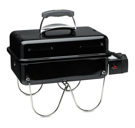 Barbacoa Weber de gas go-anywhere 37 negra