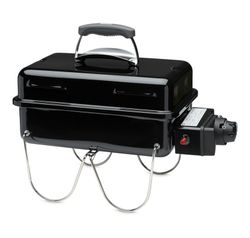 Barbacoa Weber de gas go-anywhere 37 negra