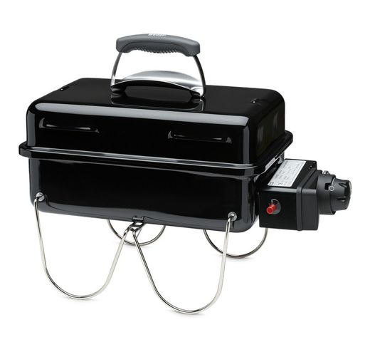 Barbacoa Weber de gas go-anywhere 37 negra