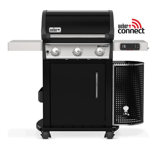 Barbacoa Weber de gas inteligente spirit epx-315 gGbs