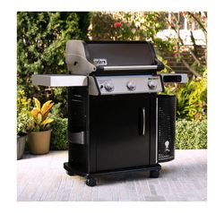 Barbacoa Weber de gas inteligente spirit epx-315 gGbs