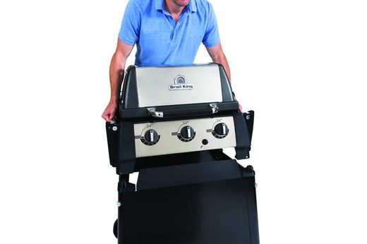 Barbacoa de gas PortaChef cart Broil King®