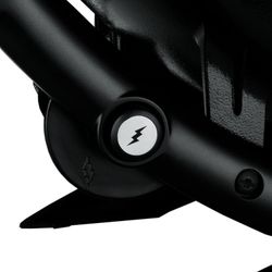 Barbacoa Weber de gas q 1200 Negra con Estante