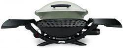 Pack Weber Barbacoa De Gas Q 2000 Titanium + funda +guante
