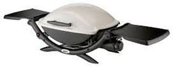 Pack Weber Barbacoa De Gas Q 2000 Titanium + funda +guante