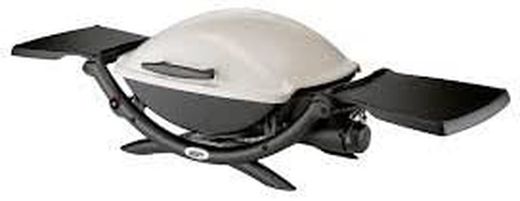 Pack Weber Barbacoa De Gas Q 2000 Titanium + funda +guante