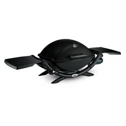 Pack Barbacoa De Gas Q2200 + funda vinilo + set utensilios