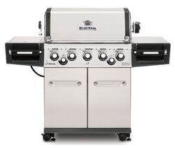 Barbacoa de gas  regal  s 590 pro