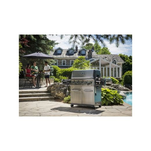 Barbacoa de gas  regal  s 590 pro