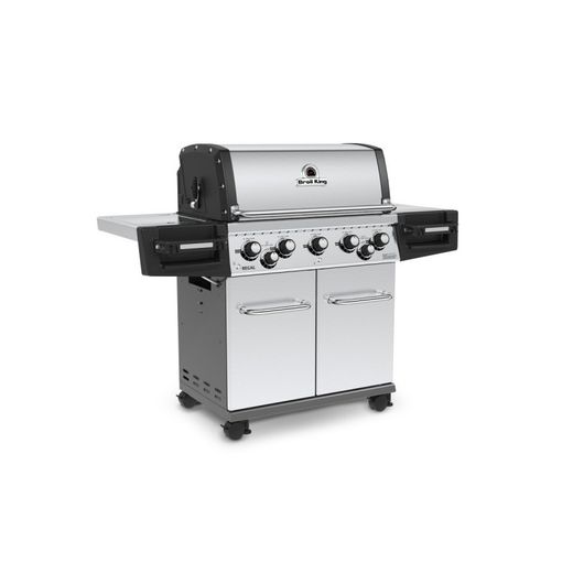 Barbacoa de gas  regal  s 590 pro