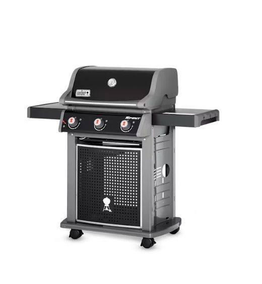 Pack Barbacoa de gas spirit classic e310 + termómetro + set utensilios