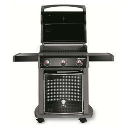 Pack Barbacoa de gas spirit classic e310 + termómetro + set utensilios
