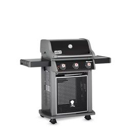 Pack Barbacoa de gas spirit classic e310 + termómetro + set utensilios