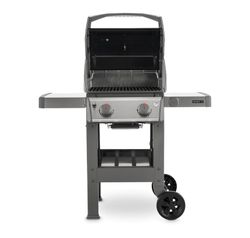 Pack Barbacoa de gas spirit ii 210 gbs + funda premium + limpiador