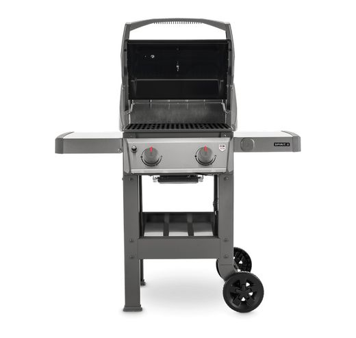 Pack Barbacoa de gas spirit ii 210 gbs + funda premium + limpiador