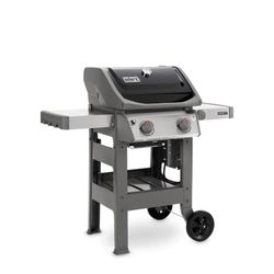 Pack Barbacoa de gas spirit ii 210 gbs + funda premium + limpiador