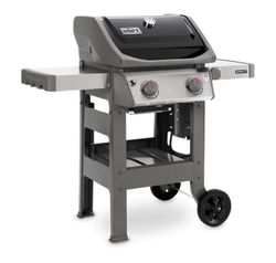 Pack Barbacoa de gas spirit ii 210 gbs + funda premium + limpiador