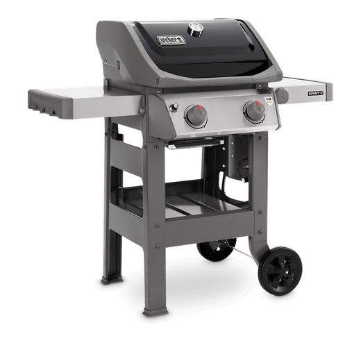 Pack Barbacoa de gas spirit ii 210 gbs + funda premium + limpiador