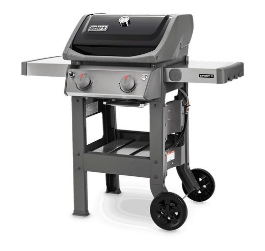 Pack Barbacoa de gas spirit ii 210 gbs + funda premium + limpiador