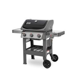 Barbacoa Weber de gas spirit ii e-320 gbs con quemador lateral