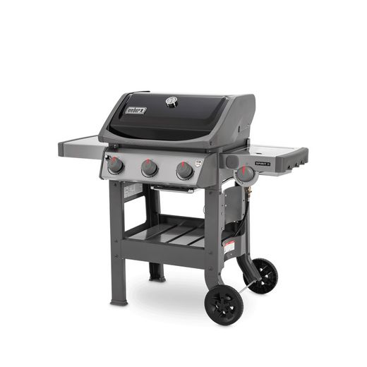Barbacoa Weber de gas spirit ii e-320 gbs con quemador lateral