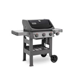 Barbacoa Weber de gas spirit ii e-320 gbs con quemador lateral