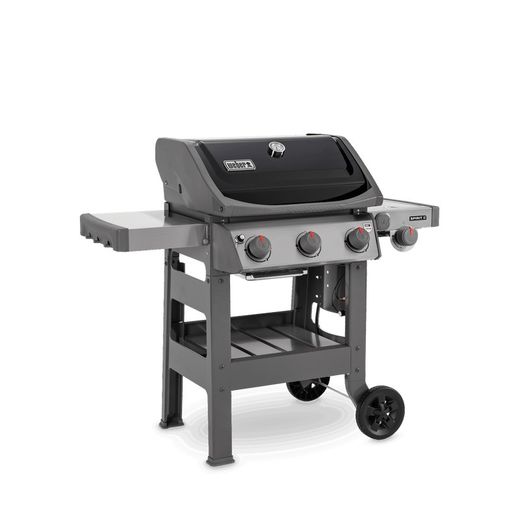 Barbacoa Weber de gas spirit ii e-320 gbs con quemador lateral