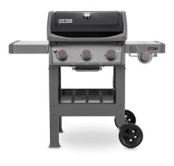 Barbacoa Weber de gas spirit ii e-320 gbs con quemador lateral
