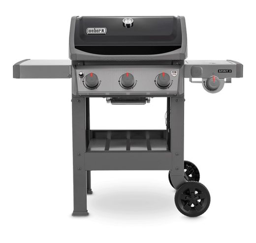 Barbacoa Weber de gas spirit ii e-320 gbs con quemador lateral