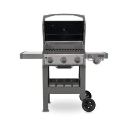 Barbacoa Weber de gas spirit ii e-320 gbs con quemador lateral