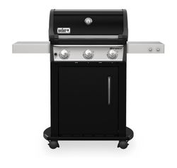 Barbacoa Weber Spirit E-315 GBS Black + PLANCHA GBS DE REGALO