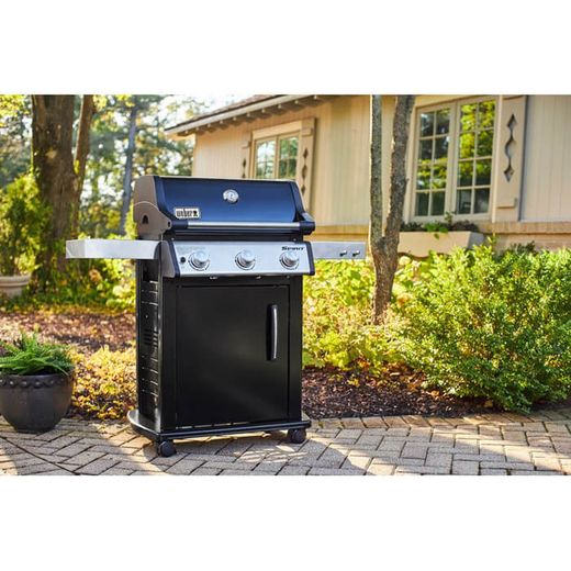 Barbacoa Weber Spirit E-315 GBS Black + PLANCHA GBS DE REGALO