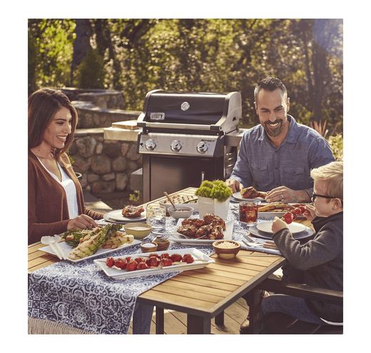 Barbacoa Weber Spirit E-315 GBS Black + PLANCHA GBS DE REGALO