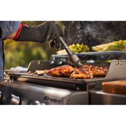 Barbacoa Weber Spirit E-315 GBS Black + PLANCHA GBS DE REGALO