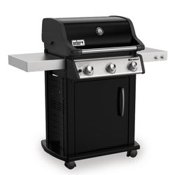 Barbacoa Weber Spirit E-315 GBS Black + PLANCHA GBS DE REGALO