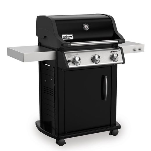 Barbacoa Weber Spirit E-315 GBS Black + PLANCHA GBS DE REGALO
