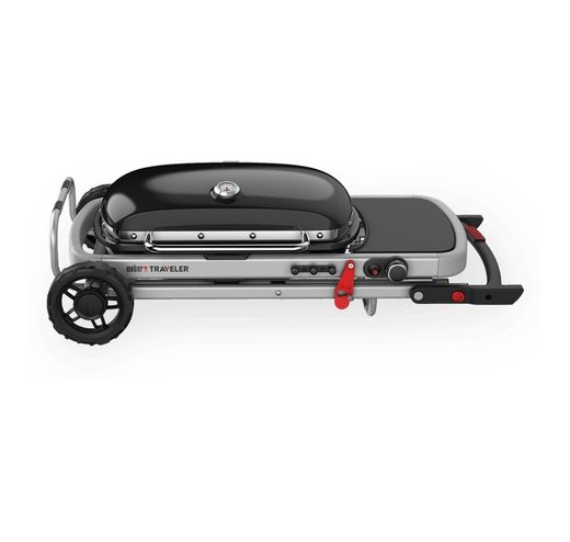 Barbacoa Weber de gas weber traveler negra