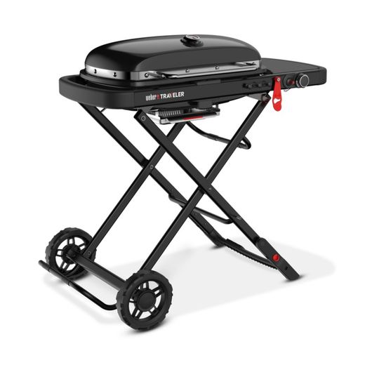 Barbacoa de Gas Weber Traveler Stealth Edition
