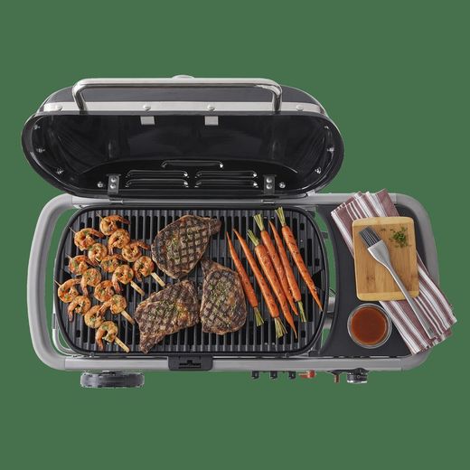 Barbacoa de Gas Weber Traveler Stealth Edition