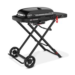 Barbacoa de Gas Weber Traveler Stealth Edition