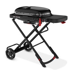 Barbacoa de Gas Weber Traveler Stealth Edition