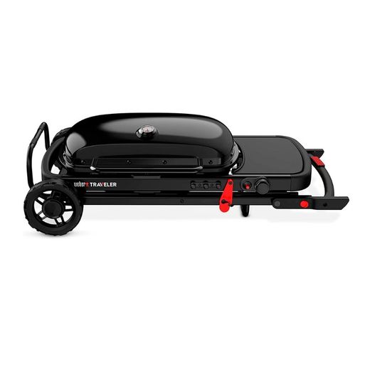 Barbacoa de Gas Weber Traveler Stealth Edition