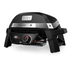 Barbacoa Weber electrica pulse 1000 negra