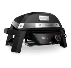 Barbacoa Weber electrica pulse 1000 negra
