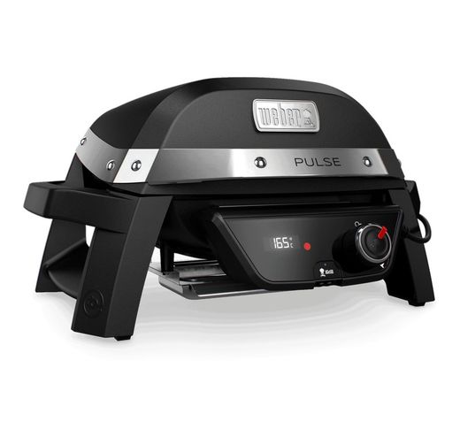 Barbacoa Weber electrica pulse 1000 negra
