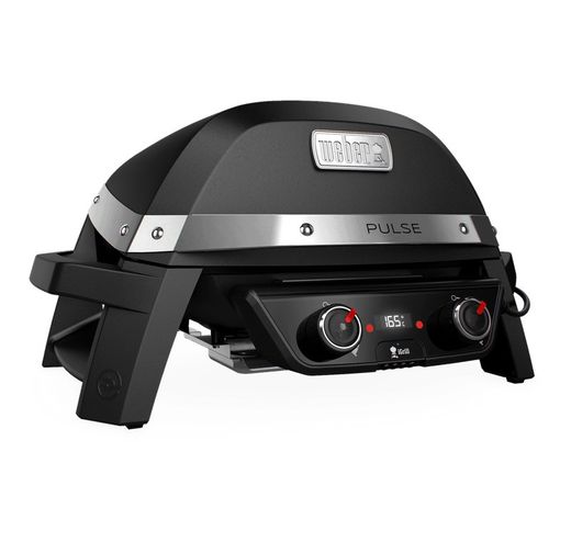 Barbacoa Weber electrica pulse 2000 49x39 negra