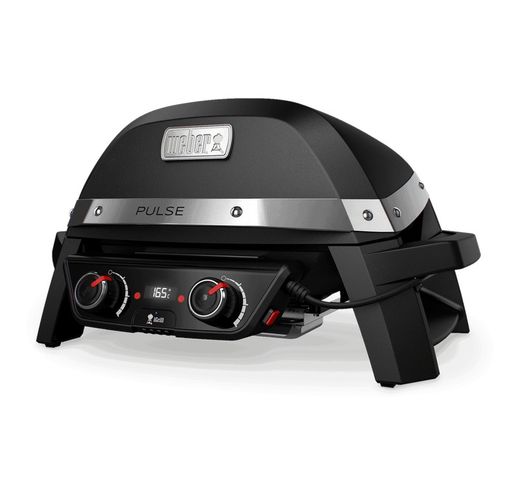 Barbacoa Weber electrica pulse 2000 49x39 negra