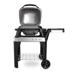 Barbacoa Weber electrica pulse 2000 con carro 49x39 negra