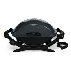 Barbacoa Weber electrica q240 gris antracita